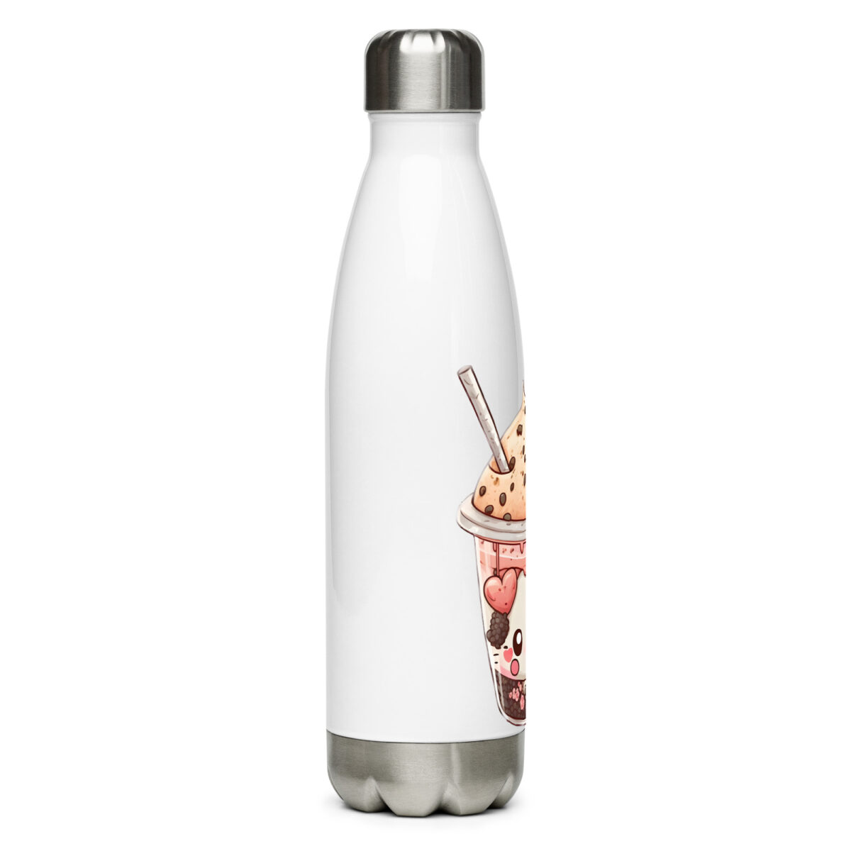 stainless steel water bottle white 17oz right 6499ccaed8a2a