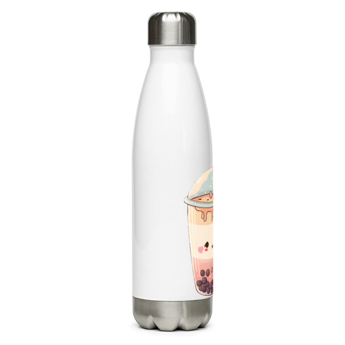 stainless steel water bottle white 17oz right 6499cd7a07f4f