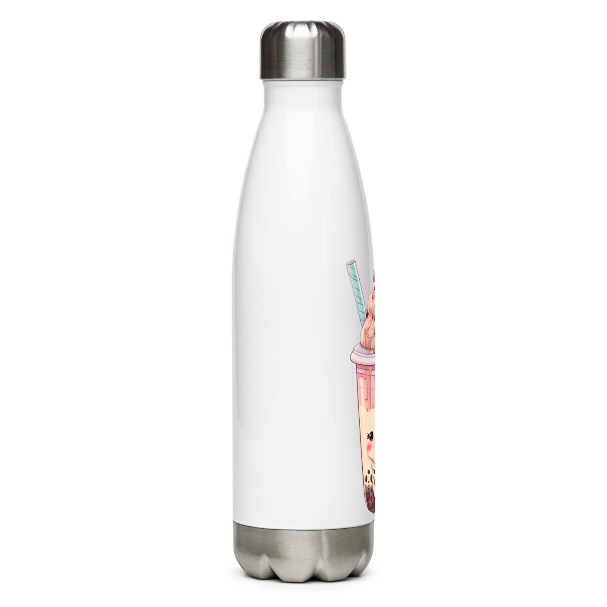 stainless steel water bottle white 17oz right 6499ce2770e6a