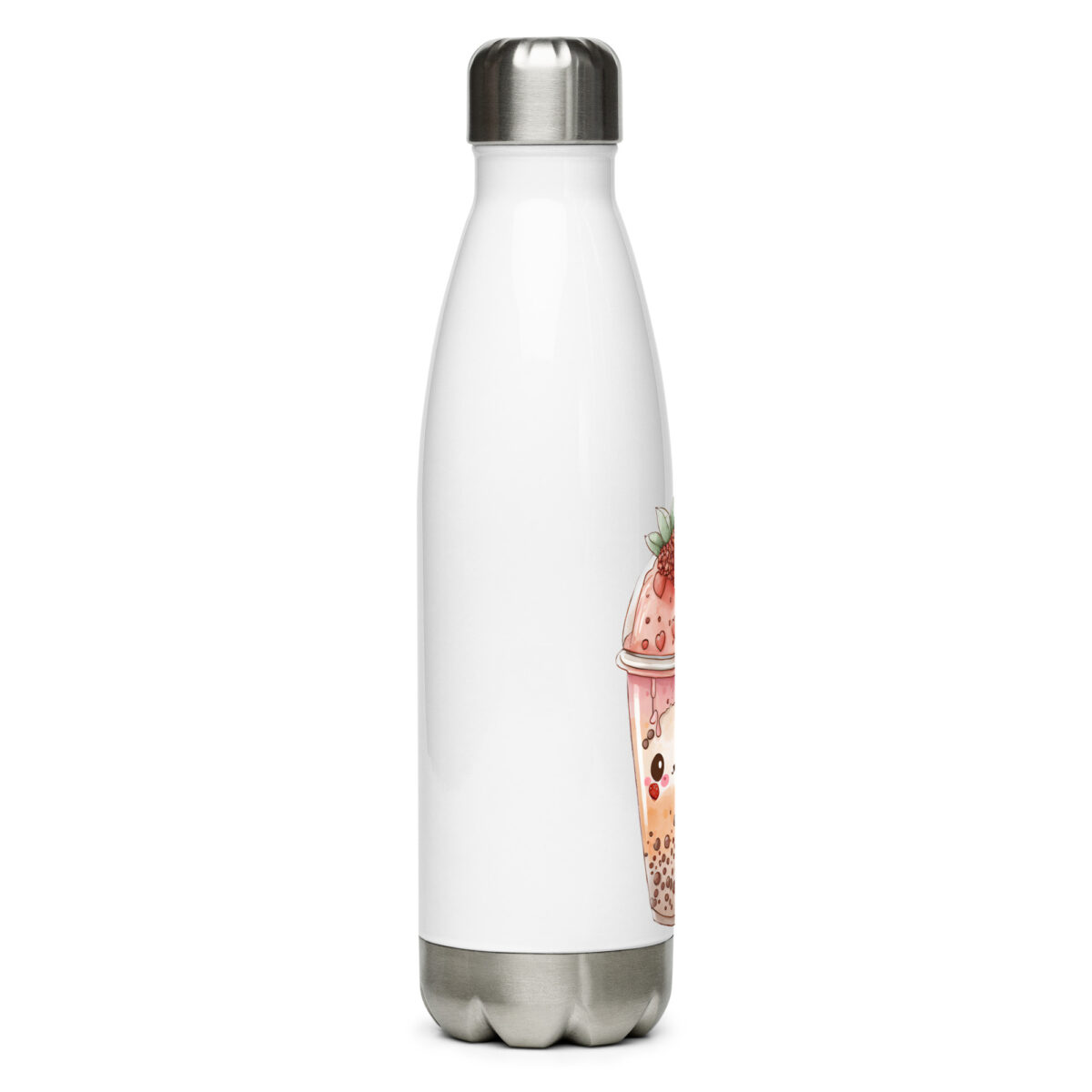 stainless steel water bottle white 17oz right 6499d038070c2