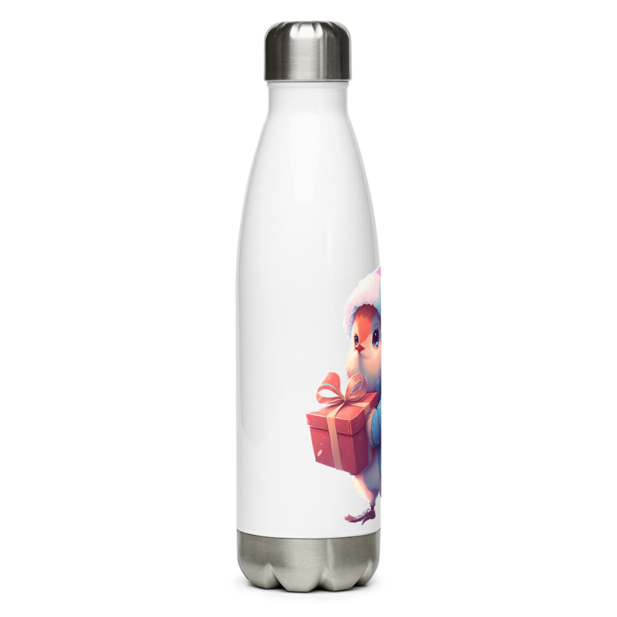 stainless steel water bottle white 17oz right 6499d116d03da