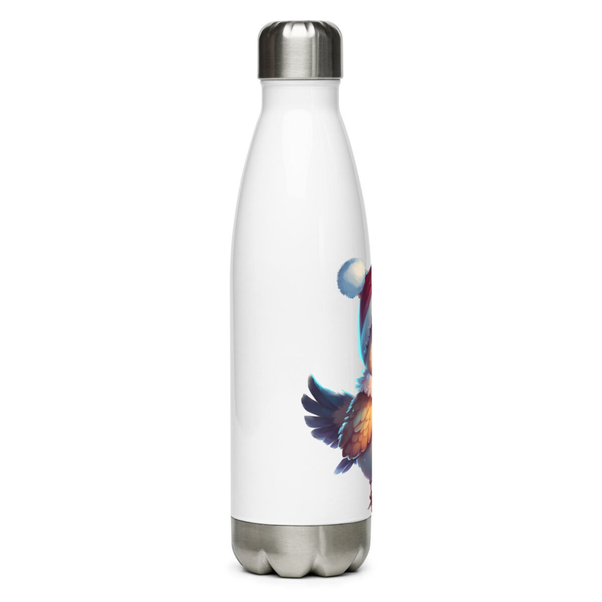 stainless steel water bottle white 17oz right 6499d285b53f9