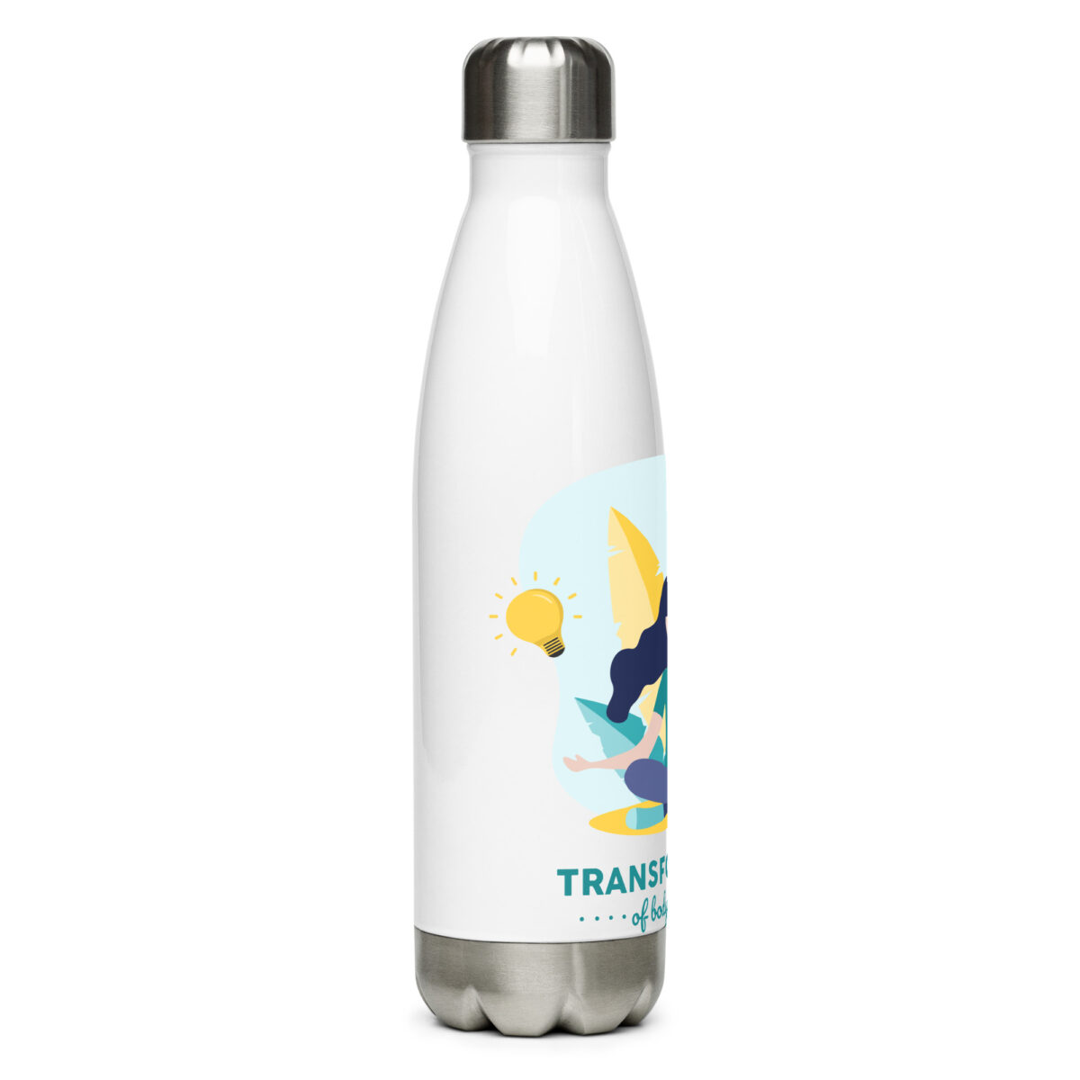 stainless steel water bottle white 17oz right 649ab88ac9e3d