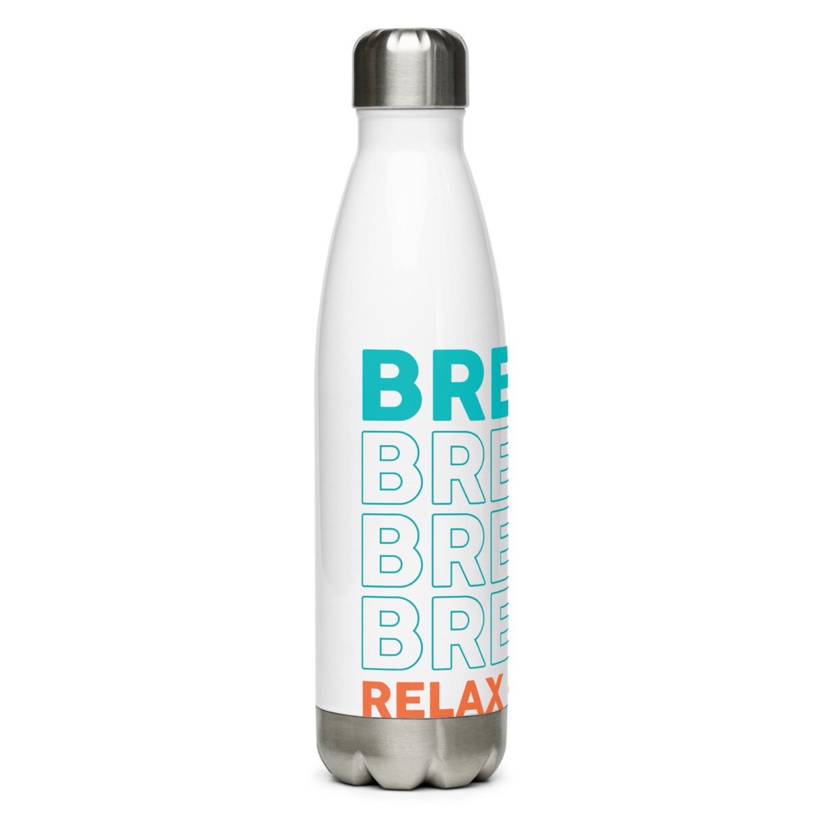 stainless steel water bottle white 17oz right 649ac41d07ceb