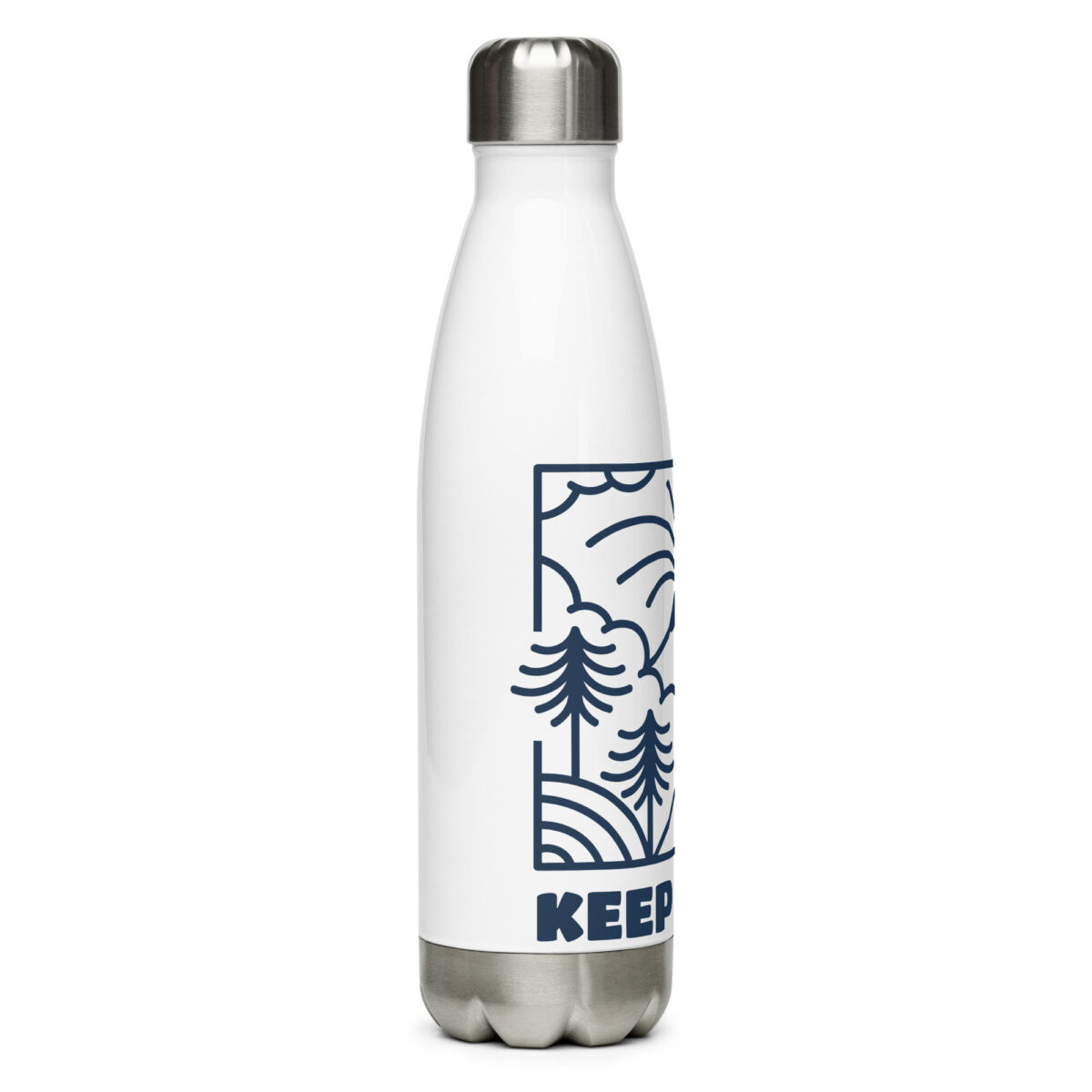 stainless steel water bottle white 17oz right 649d863b231d0