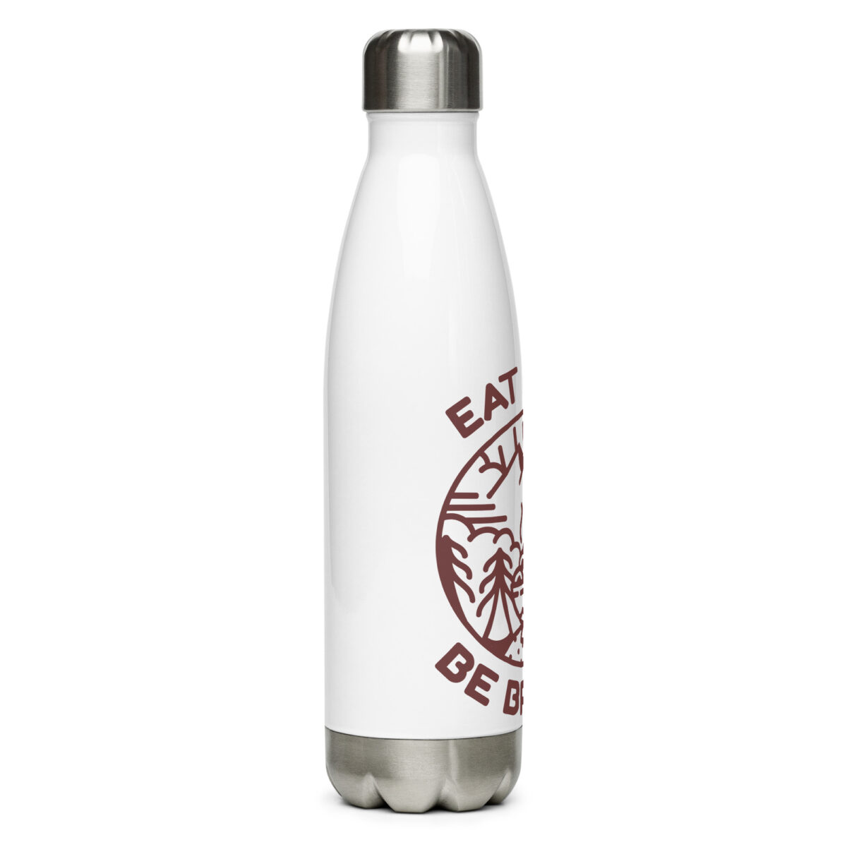 stainless steel water bottle white 17oz right 649d8a9a56984