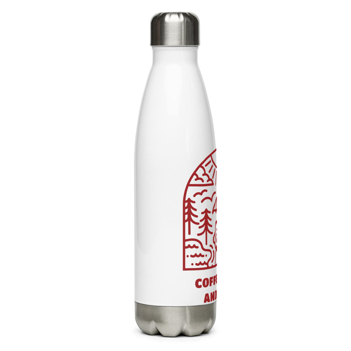 stainless steel water bottle white 17oz right 649d8ba0e5a62