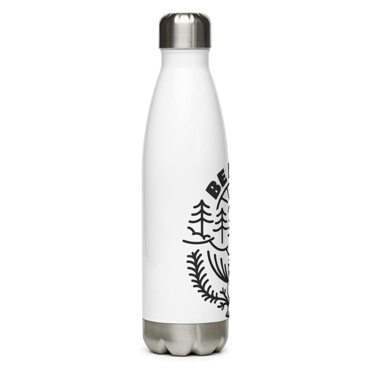 stainless steel water bottle white 17oz right 649d8d9c2592d