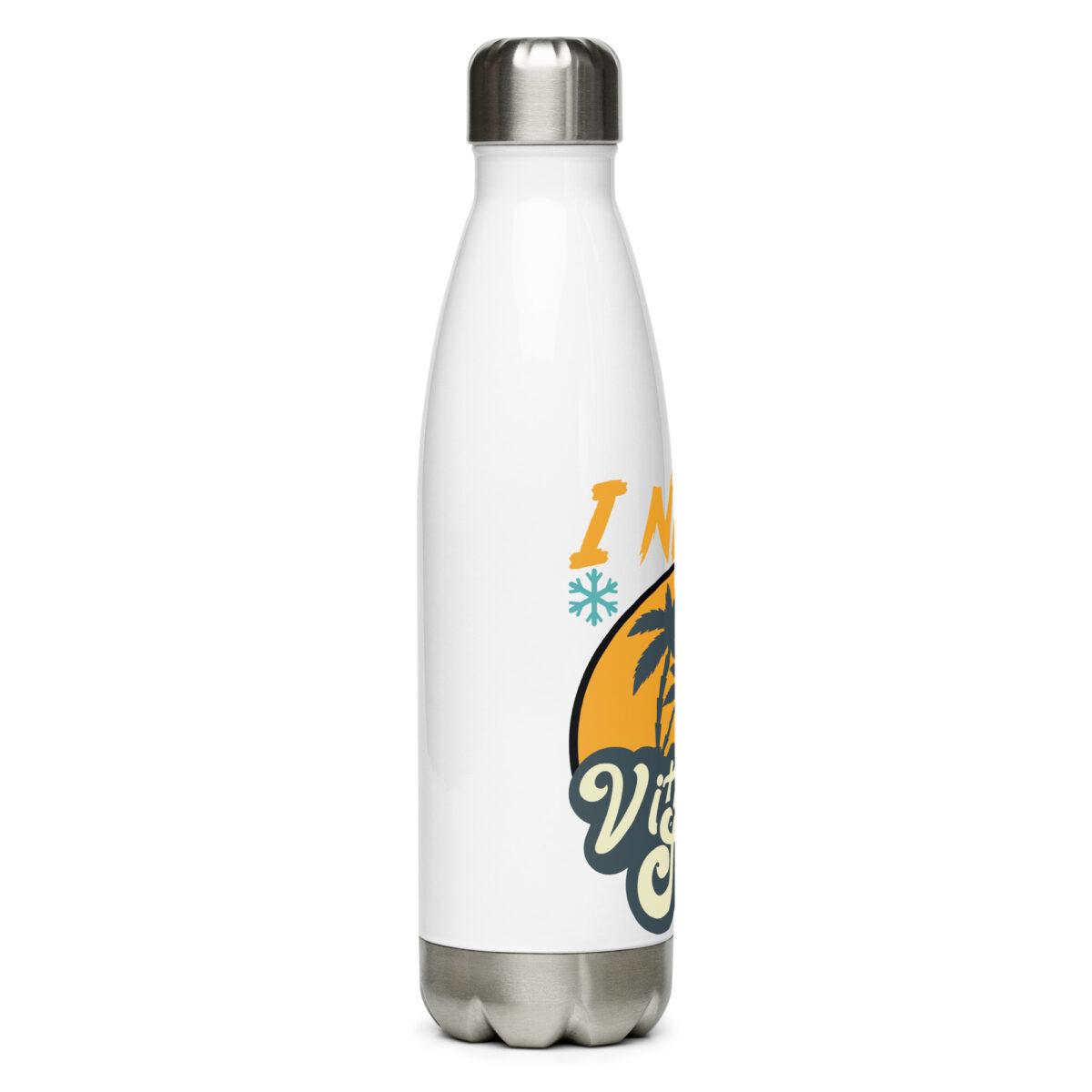 stainless steel water bottle white 17oz right 649db1c8588af