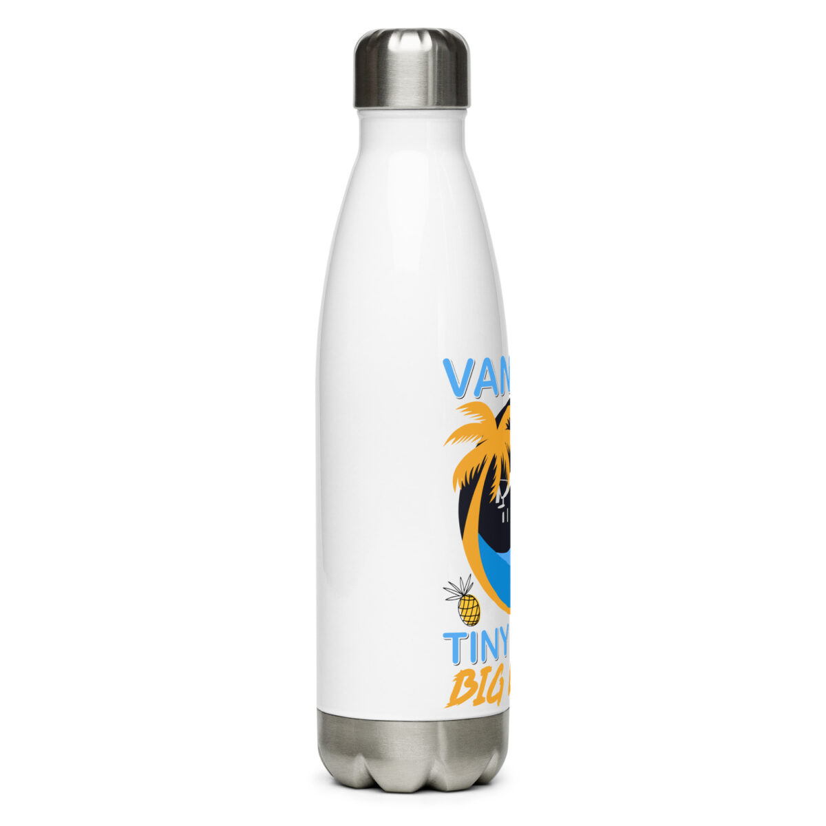 stainless steel water bottle white 17oz right 649db39140ebc