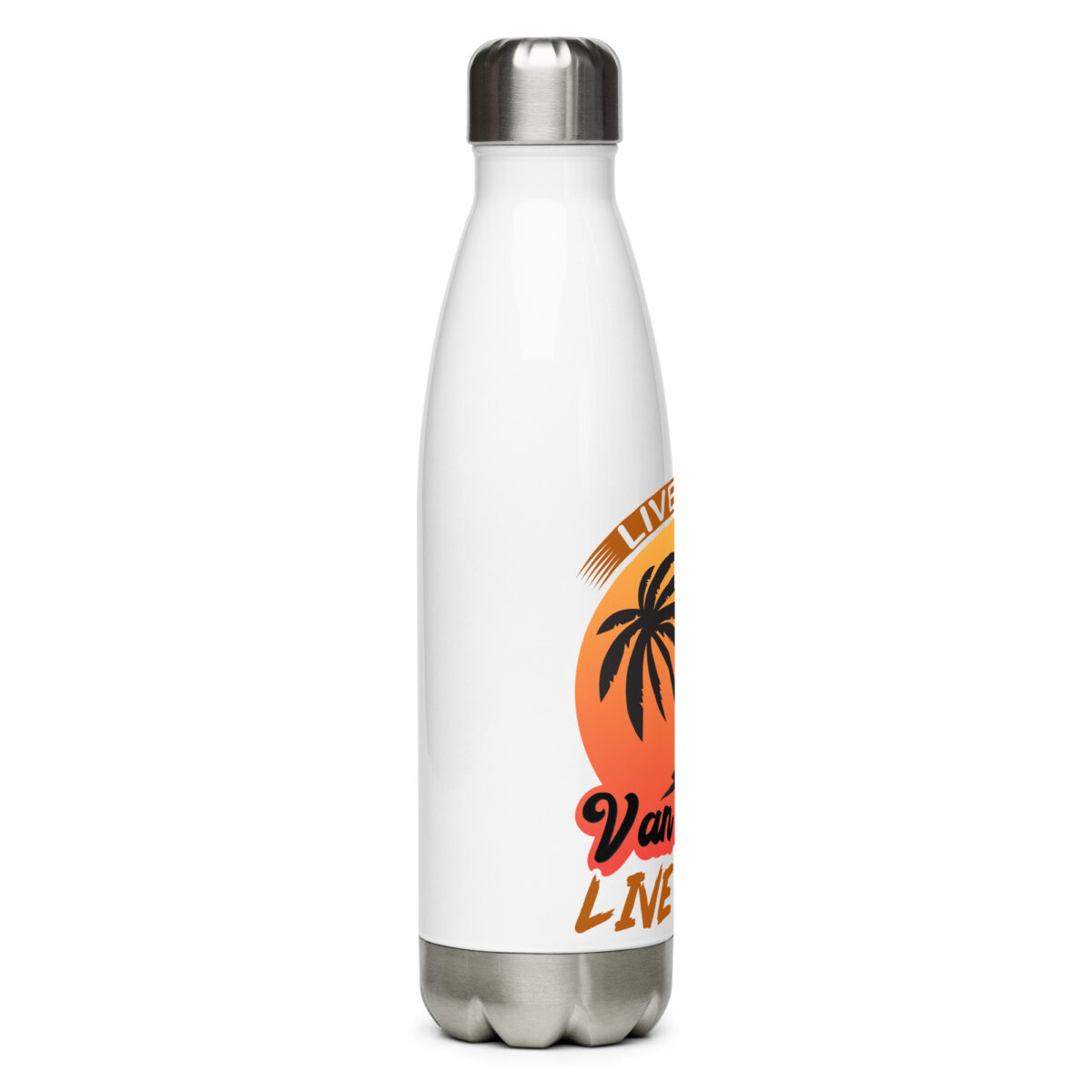 stainless steel water bottle white 17oz right 649db44bedb15