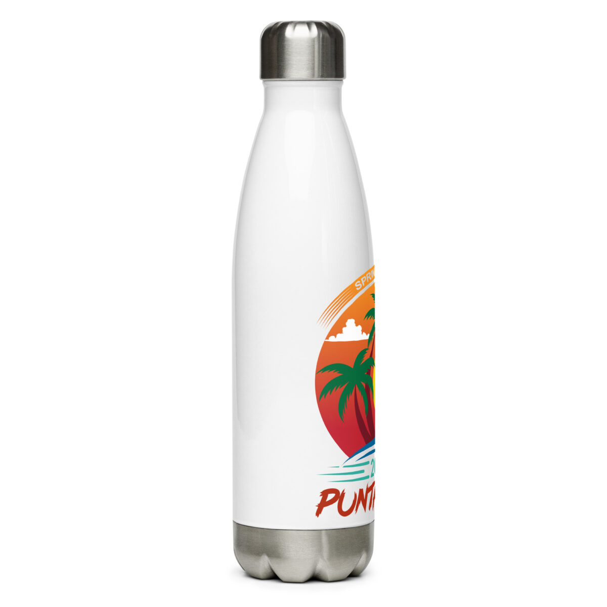 stainless steel water bottle white 17oz right 649db6e728a48