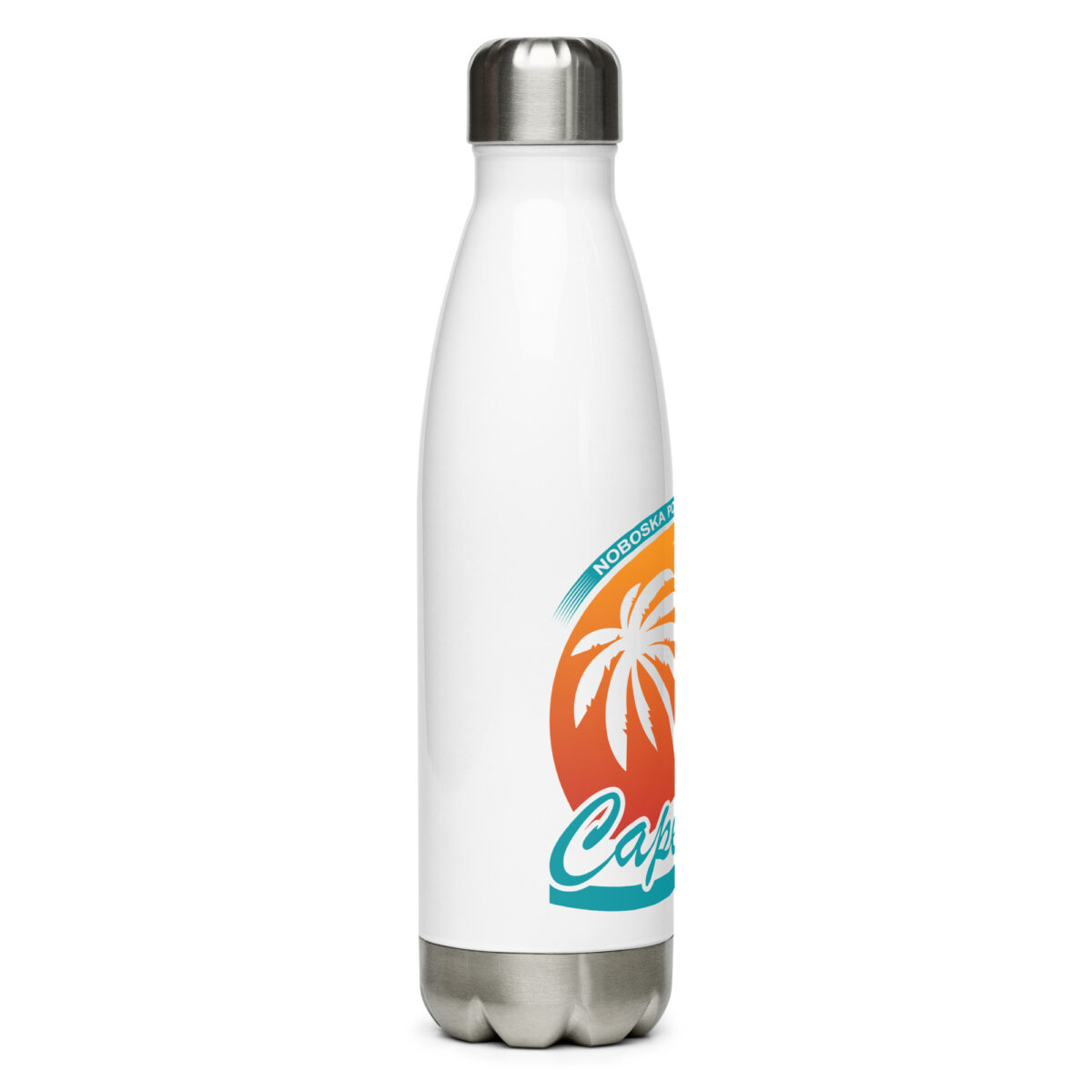 stainless steel water bottle white 17oz right 649db9167a025