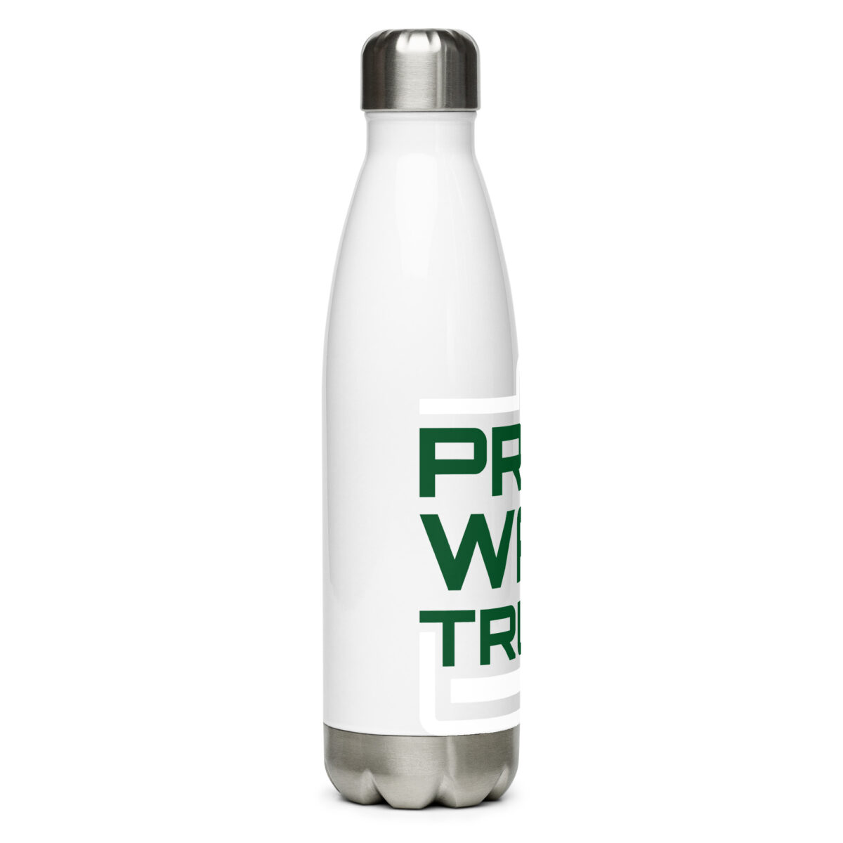 stainless steel water bottle white 17oz right 649dbdccf0a71