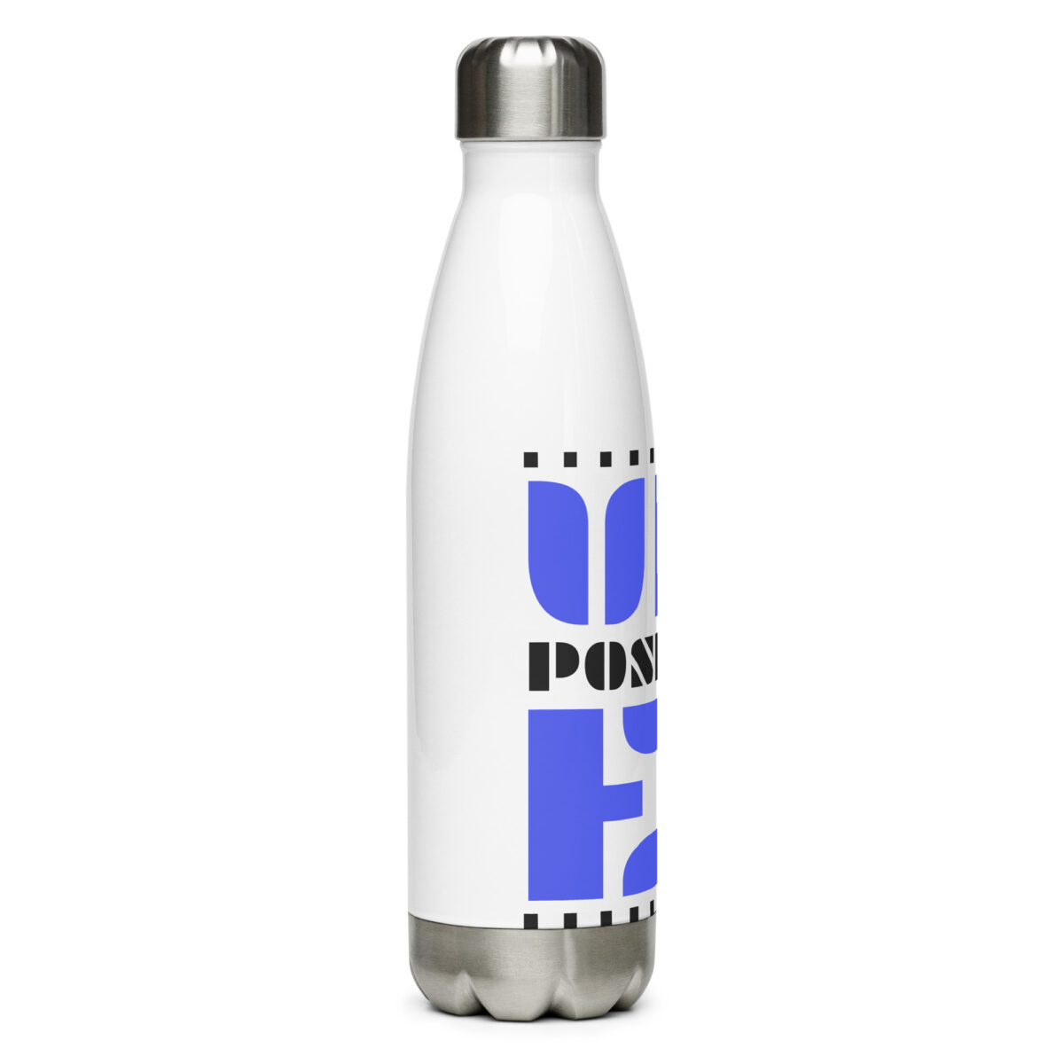 stainless steel water bottle white 17oz right 649dbe2513462