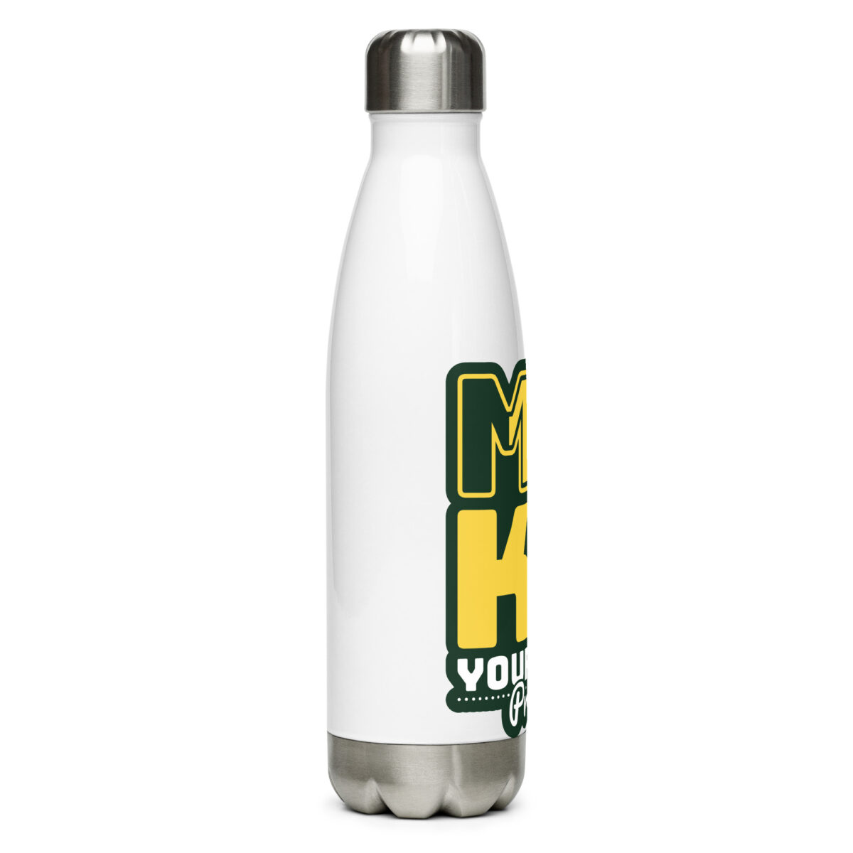 stainless steel water bottle white 17oz right 649dbf454d157