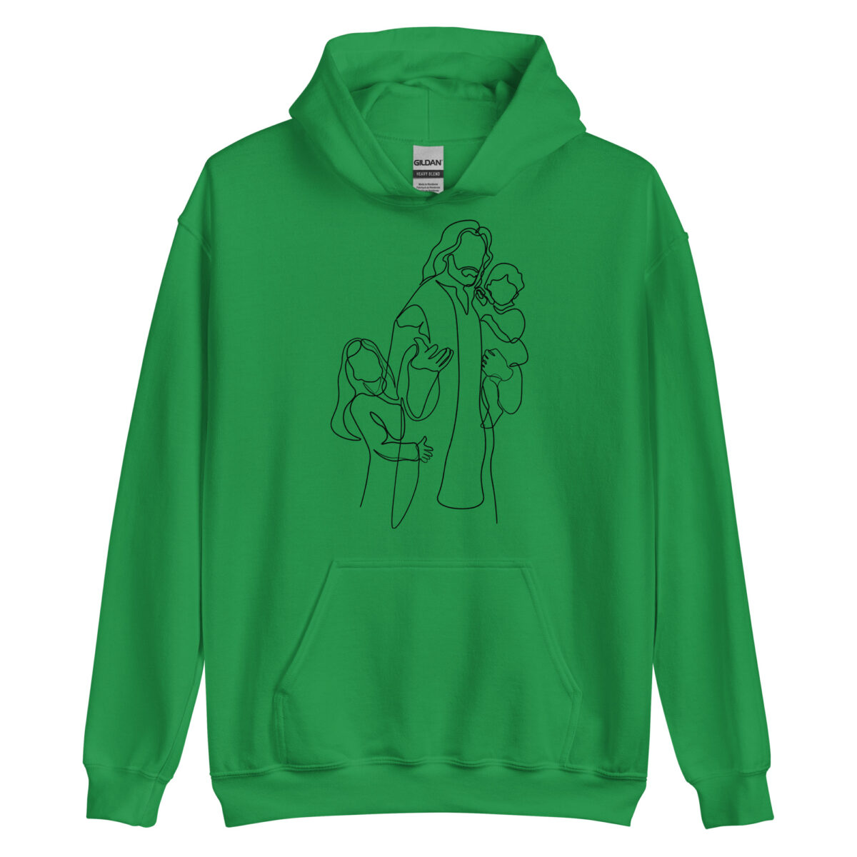 unisex heavy blend hoodie irish green front 648c651eb7e7d