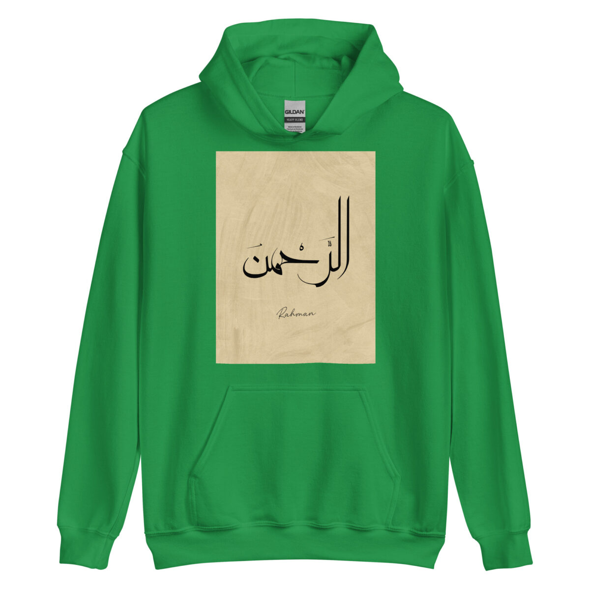 unisex heavy blend hoodie irish green front 648c747837eda