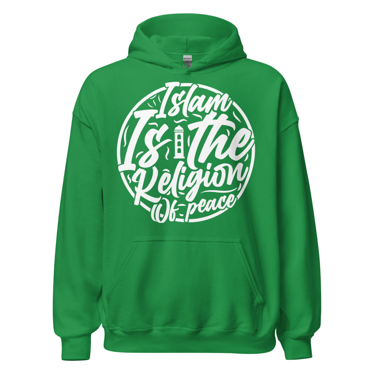 unisex heavy blend hoodie irish green front 648db3923fd06