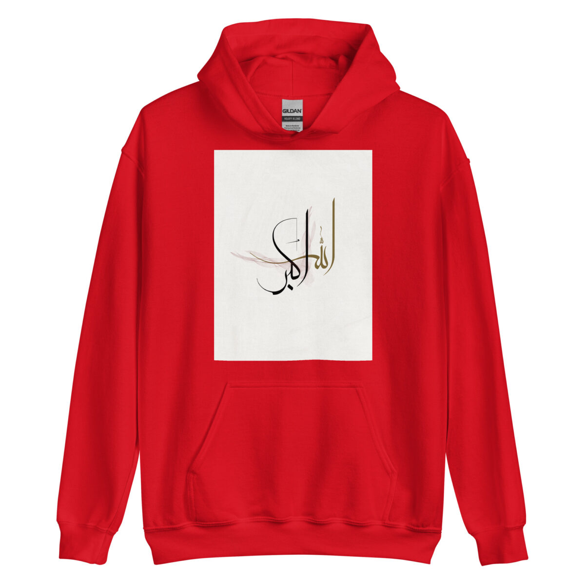 unisex heavy blend hoodie red front 648c767c63a46