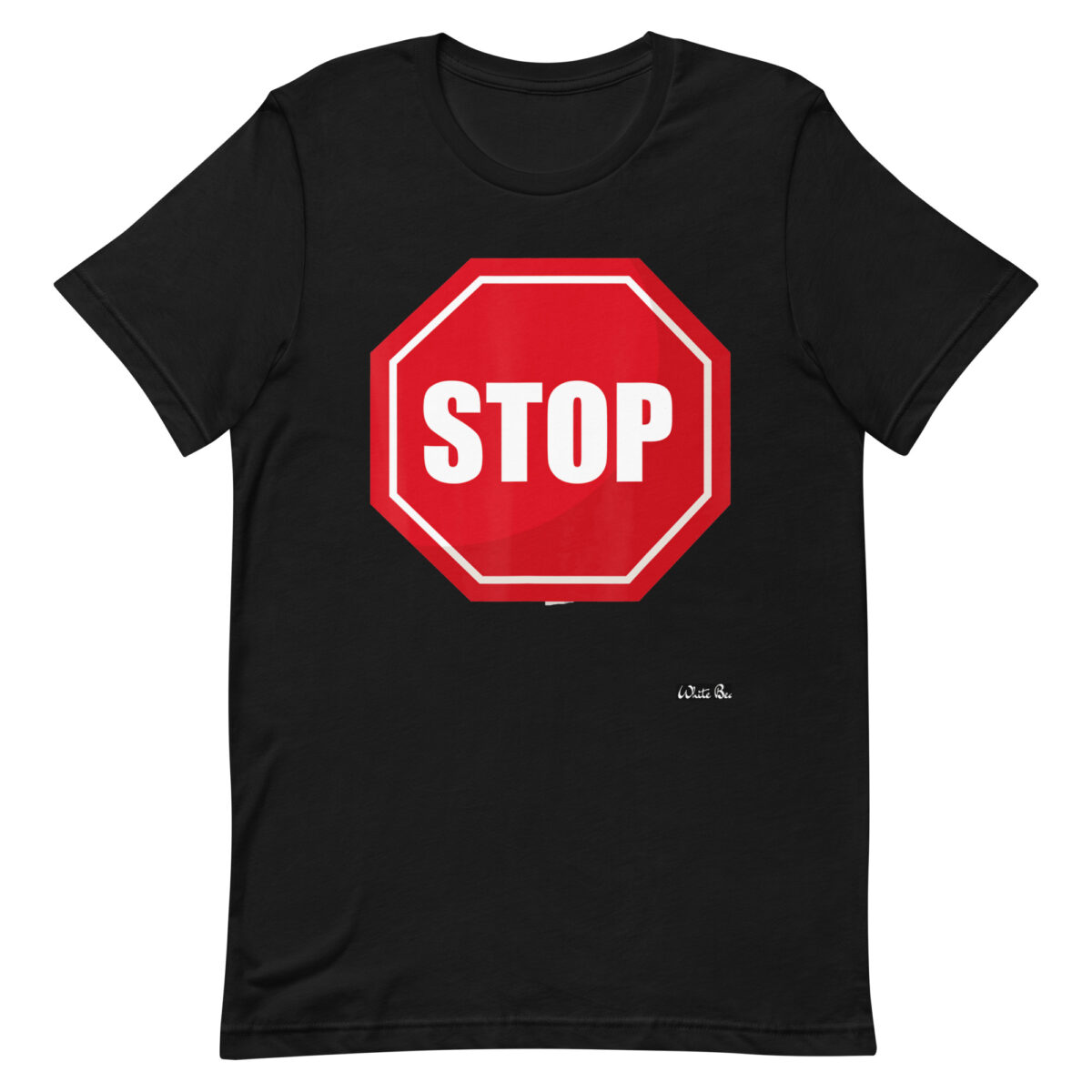 unisex staple t shirt black front 648454d84a87c