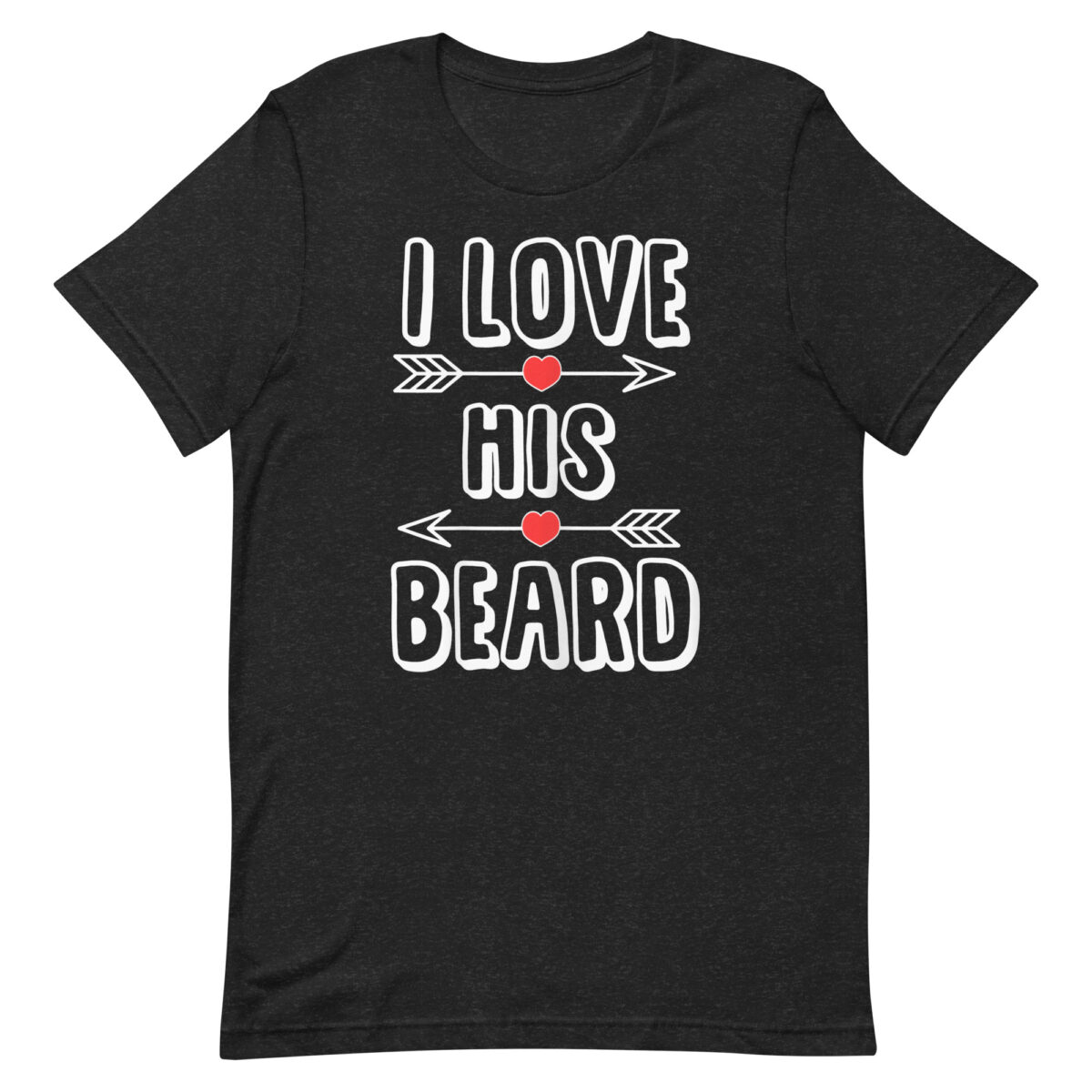 unisex staple t shirt black heather front 6482f9d265767