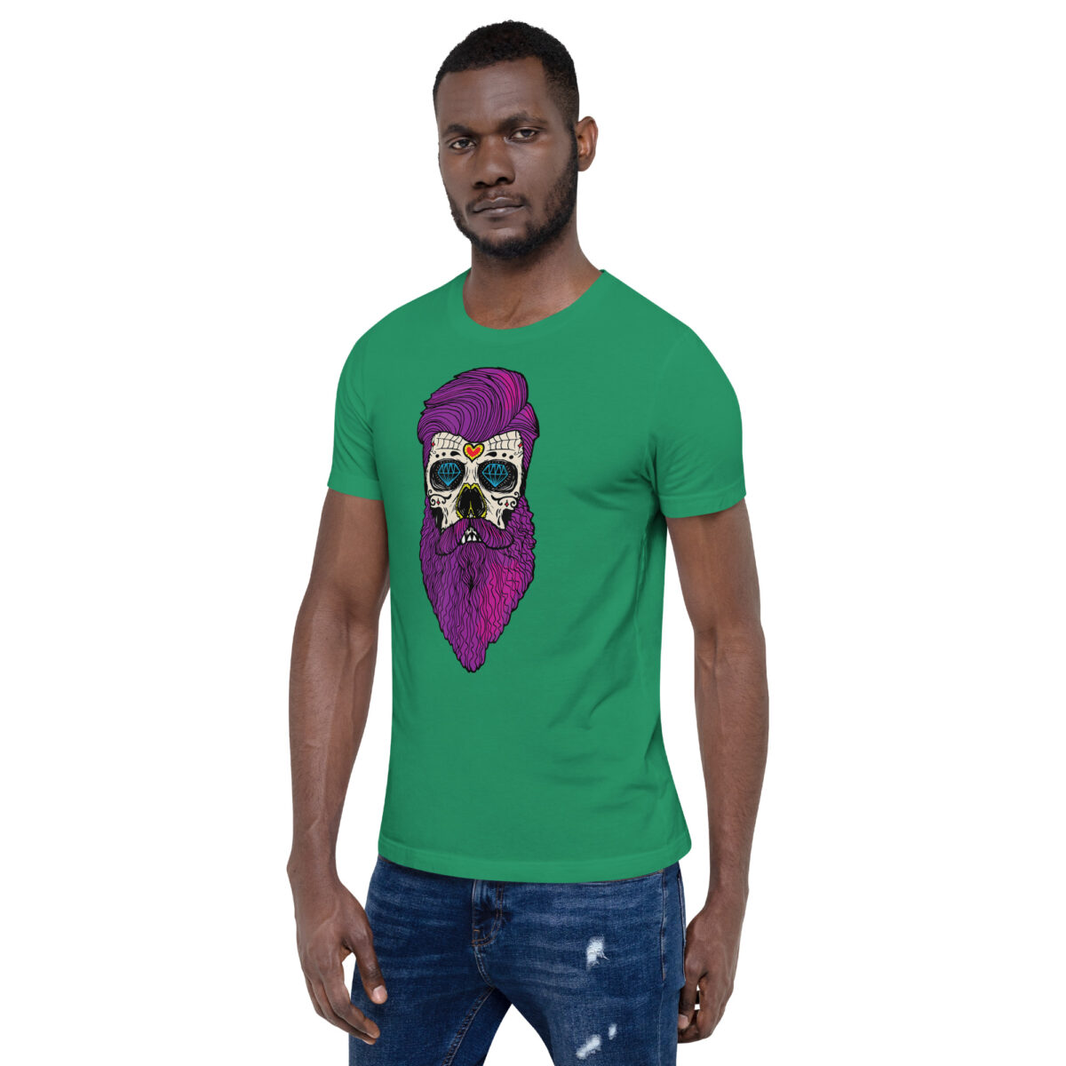 unisex staple t shirt kelly left front 6484ad5048a31