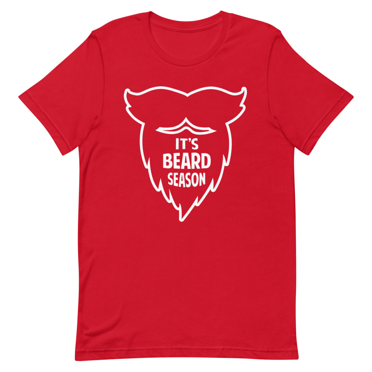 unisex staple t shirt red front 64873eeac611f