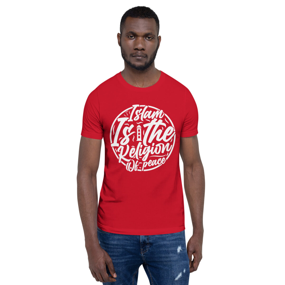 unisex staple t shirt red front 648c4caeac821