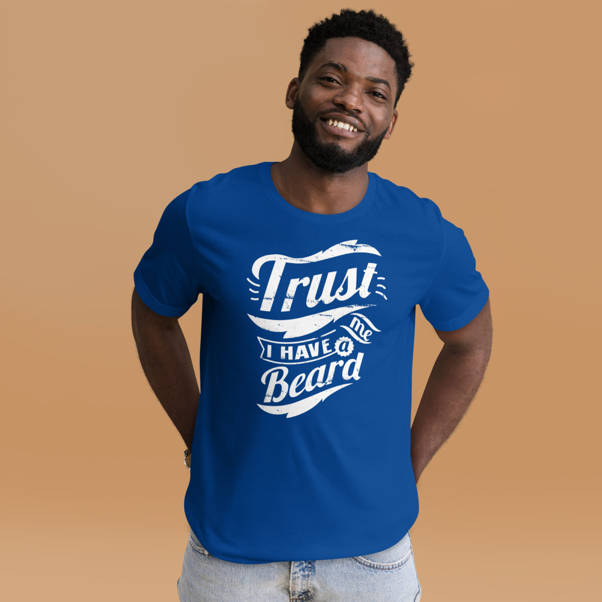 unisex staple t shirt true royal front 2 648454473e192