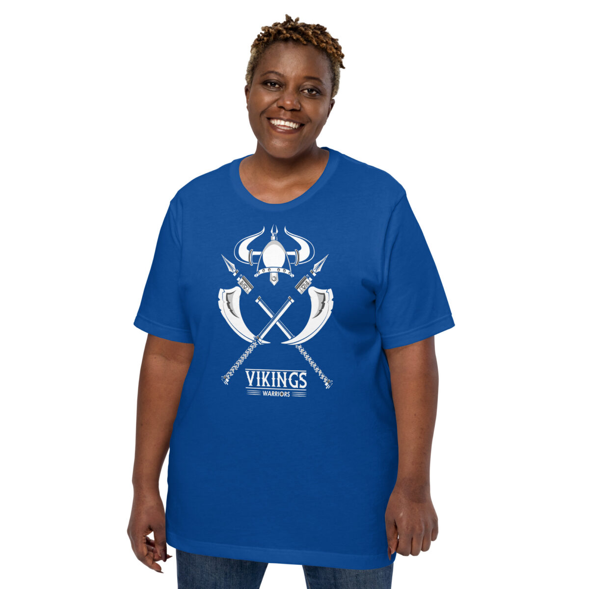 unisex staple t shirt true royal front 648741324d8ca