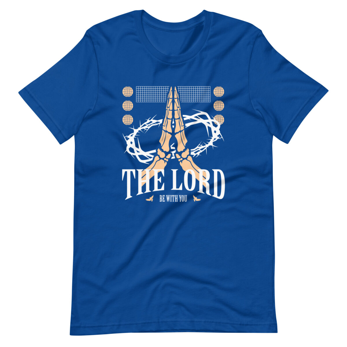 unisex staple t shirt true royal front 648b29f87207f