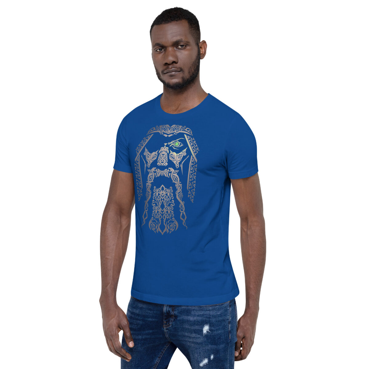 unisex staple t shirt true royal left front 64873d1d66f76