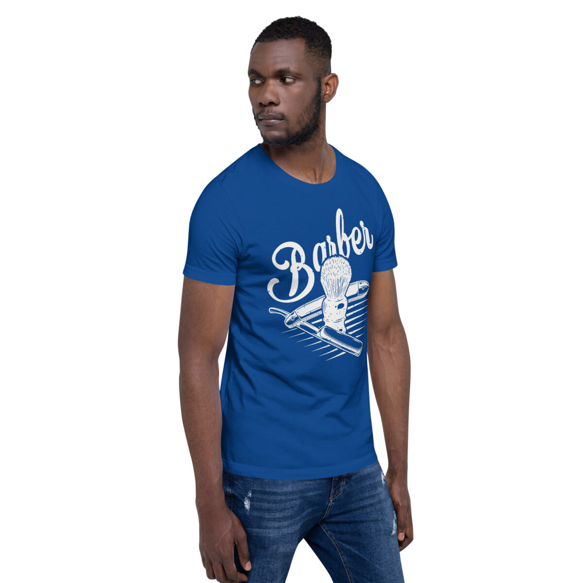 unisex staple t shirt true royal right front 6486fe404748d