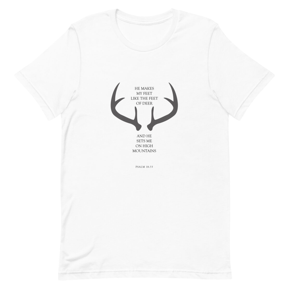 unisex staple t shirt white front 648c3f611f49e