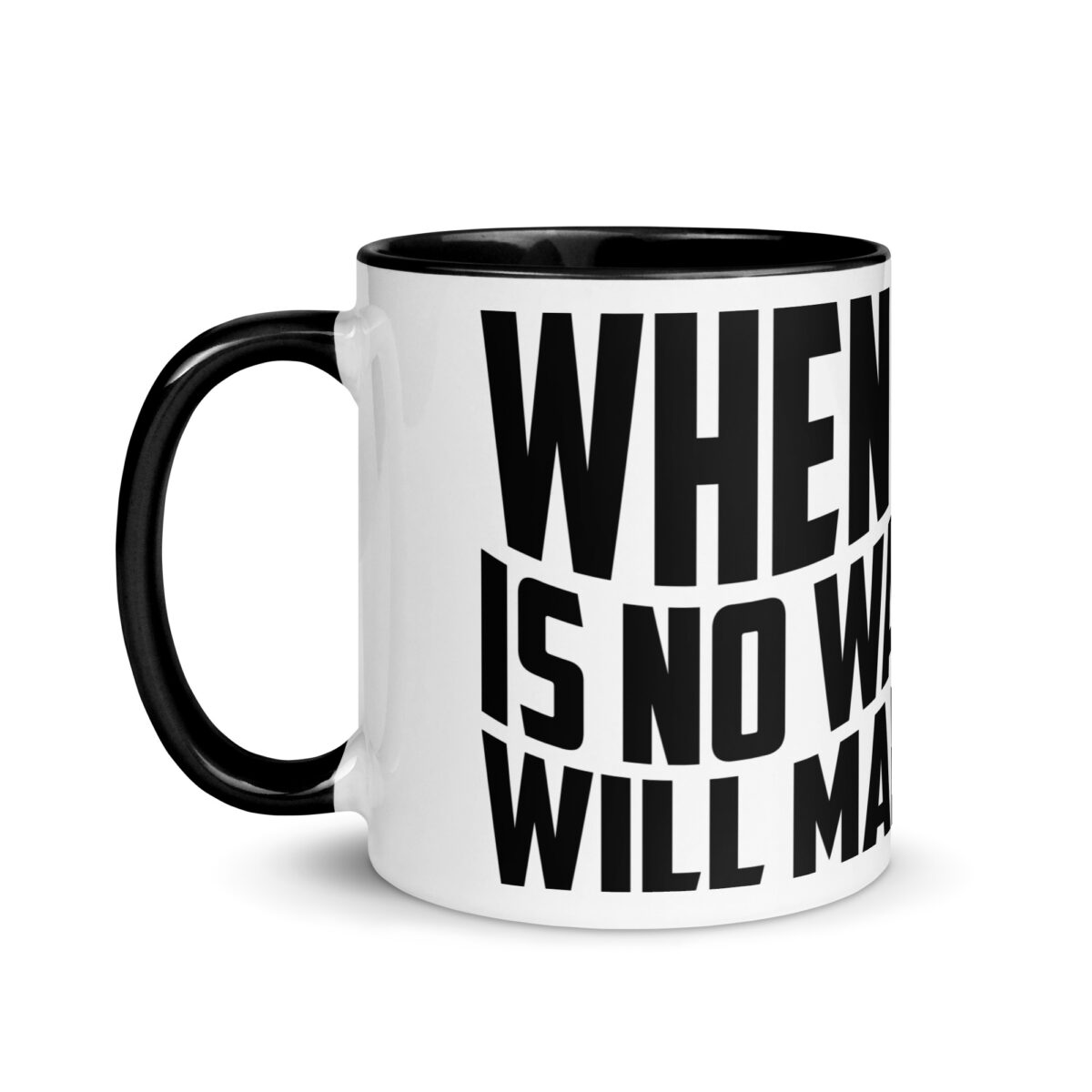 white ceramic mug with color inside black 11oz left 6492cc988eb1f