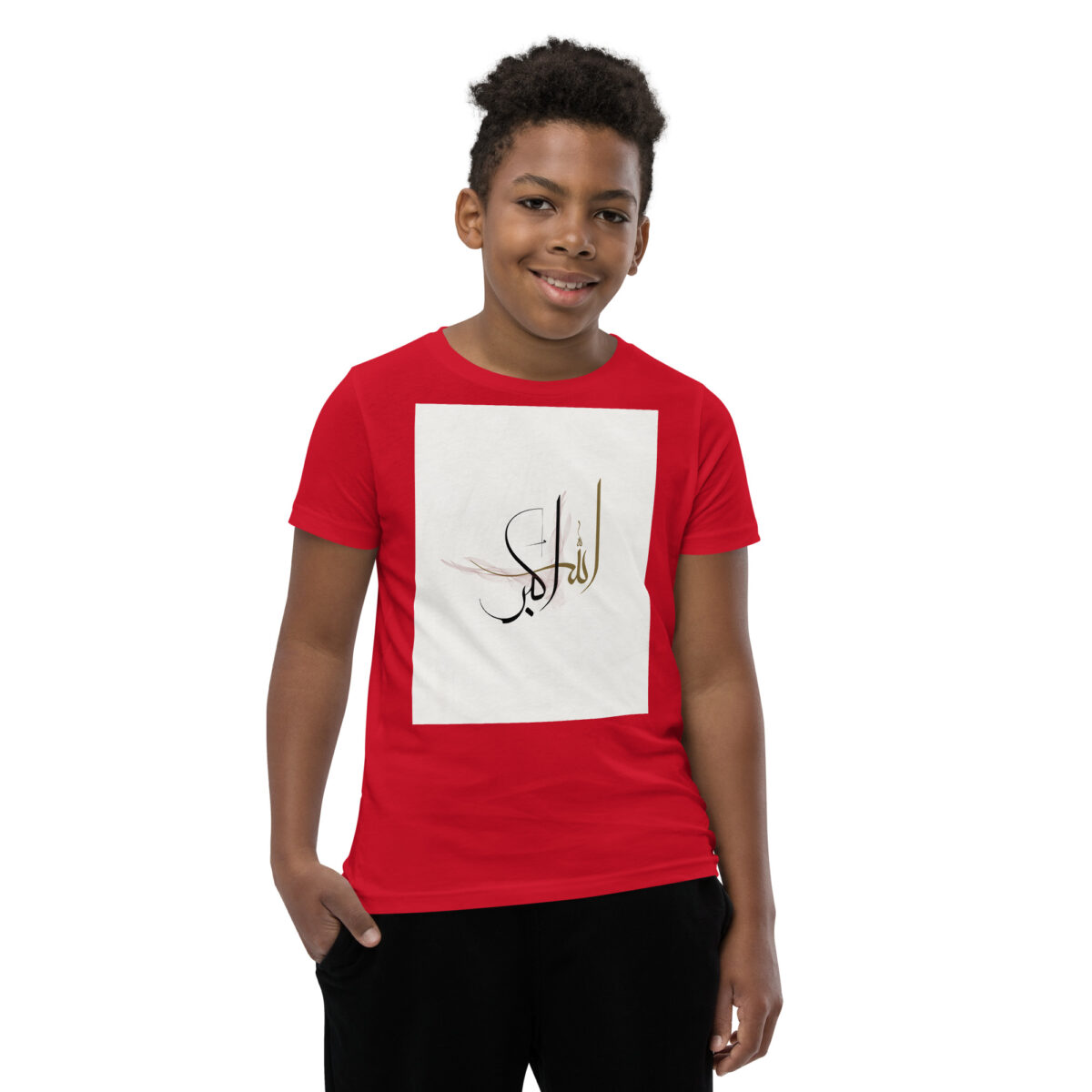 youth staple tee red front 648db235e7f96