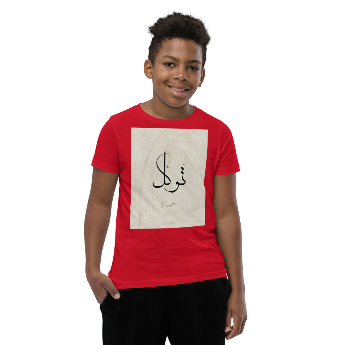 youth staple tee red front 649013cacd601