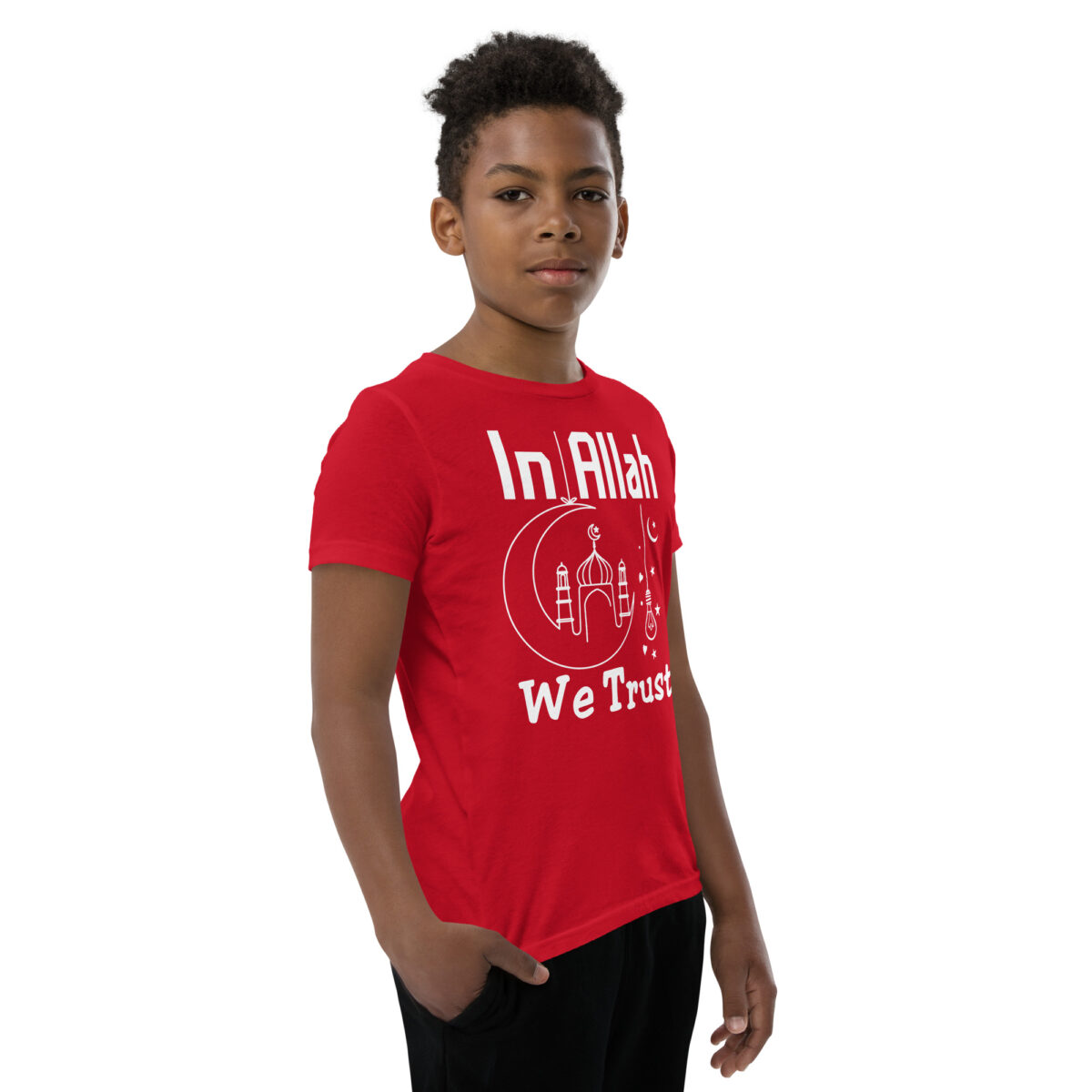 youth staple tee red right front 64904a5cc56ff