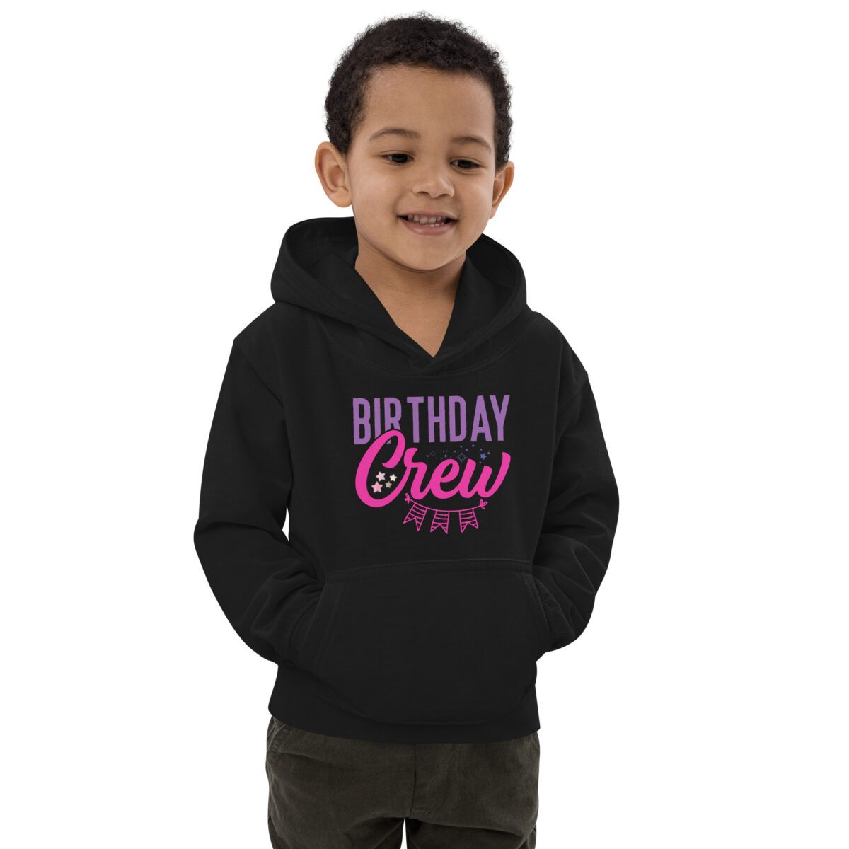 kids hoodie jet black front 64b68e806fc11