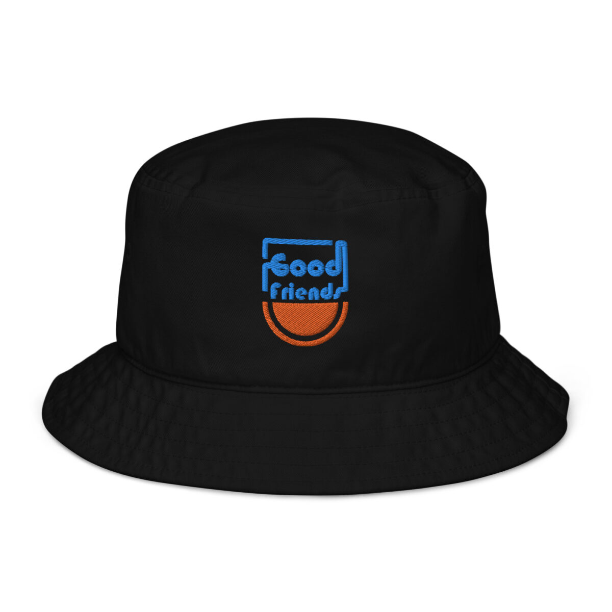 organic bucket hat black front 64a3c7b6a00b9