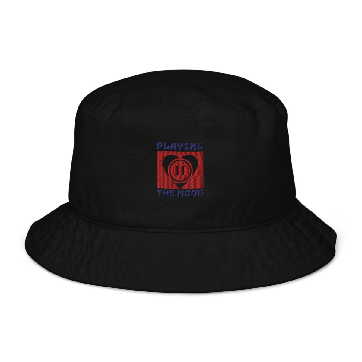 organic bucket hat black front 64a4248ab3278