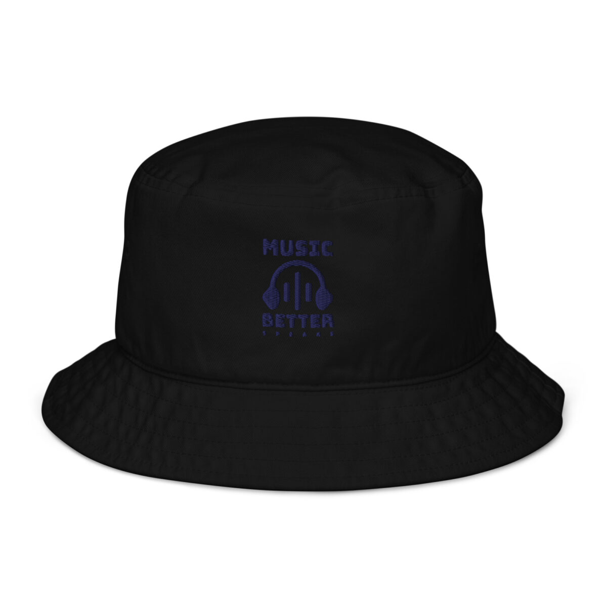 organic bucket hat black front 64a42ab56dd62