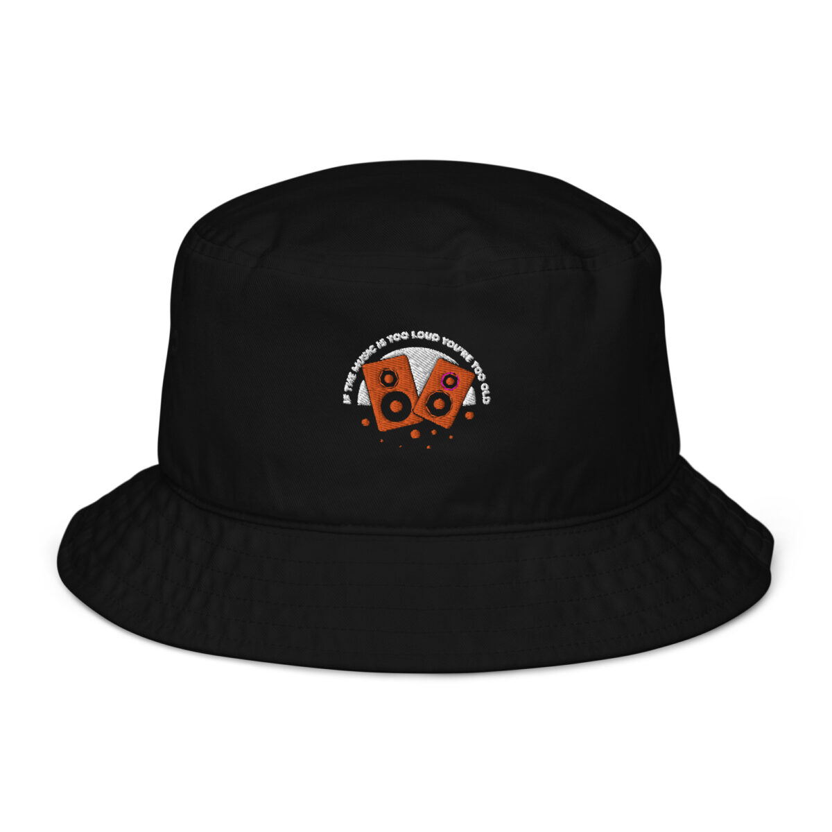 organic bucket hat black front 64a4f8d914f9e