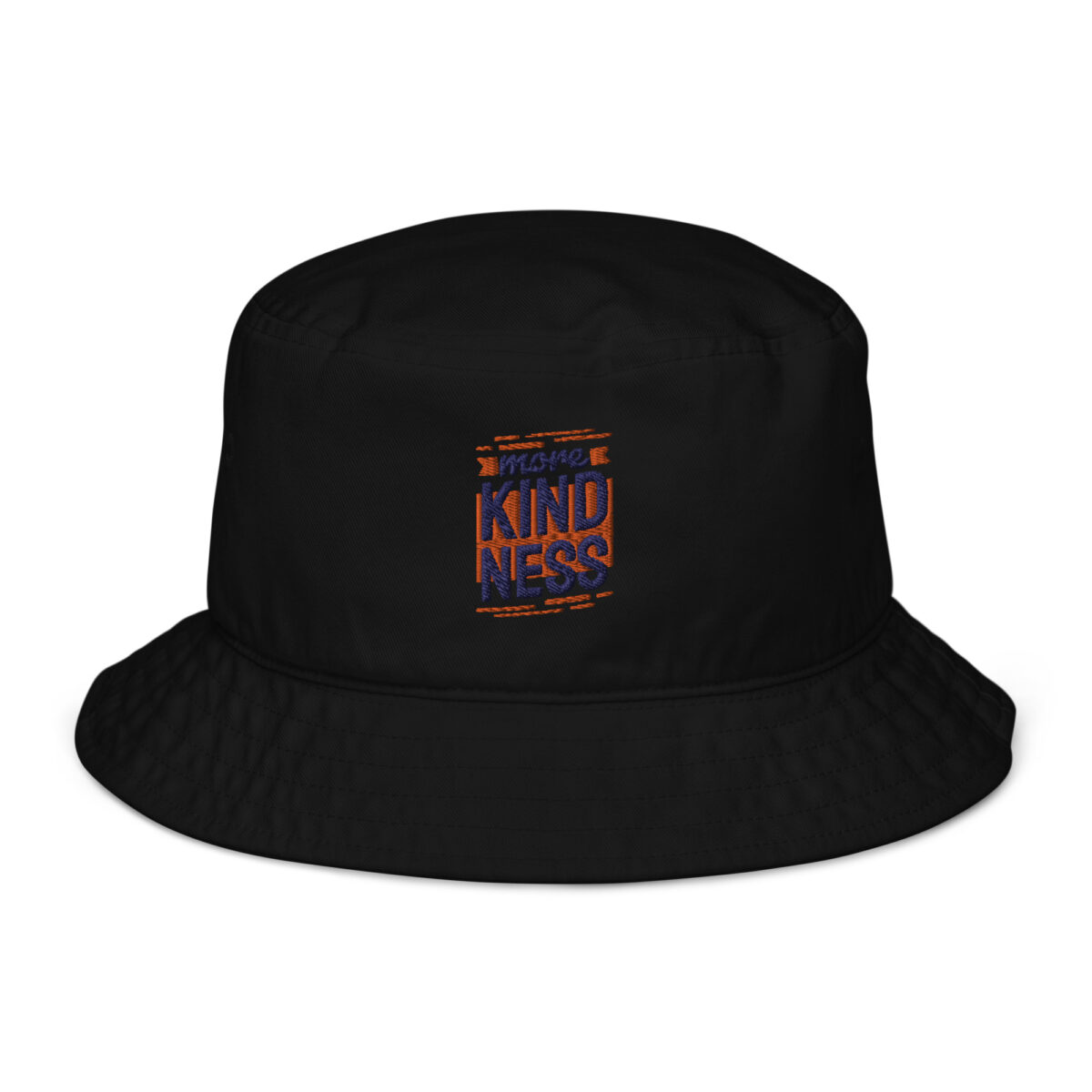 organic bucket hat black front 64a50fa6a0a49