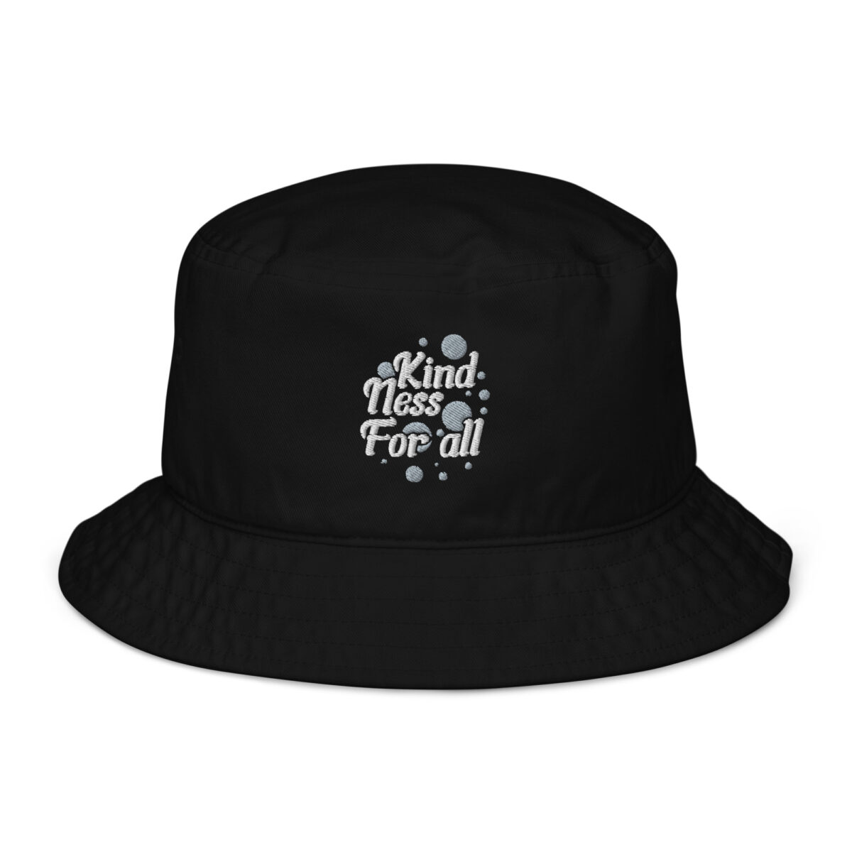 organic bucket hat black front 64a53638b100d