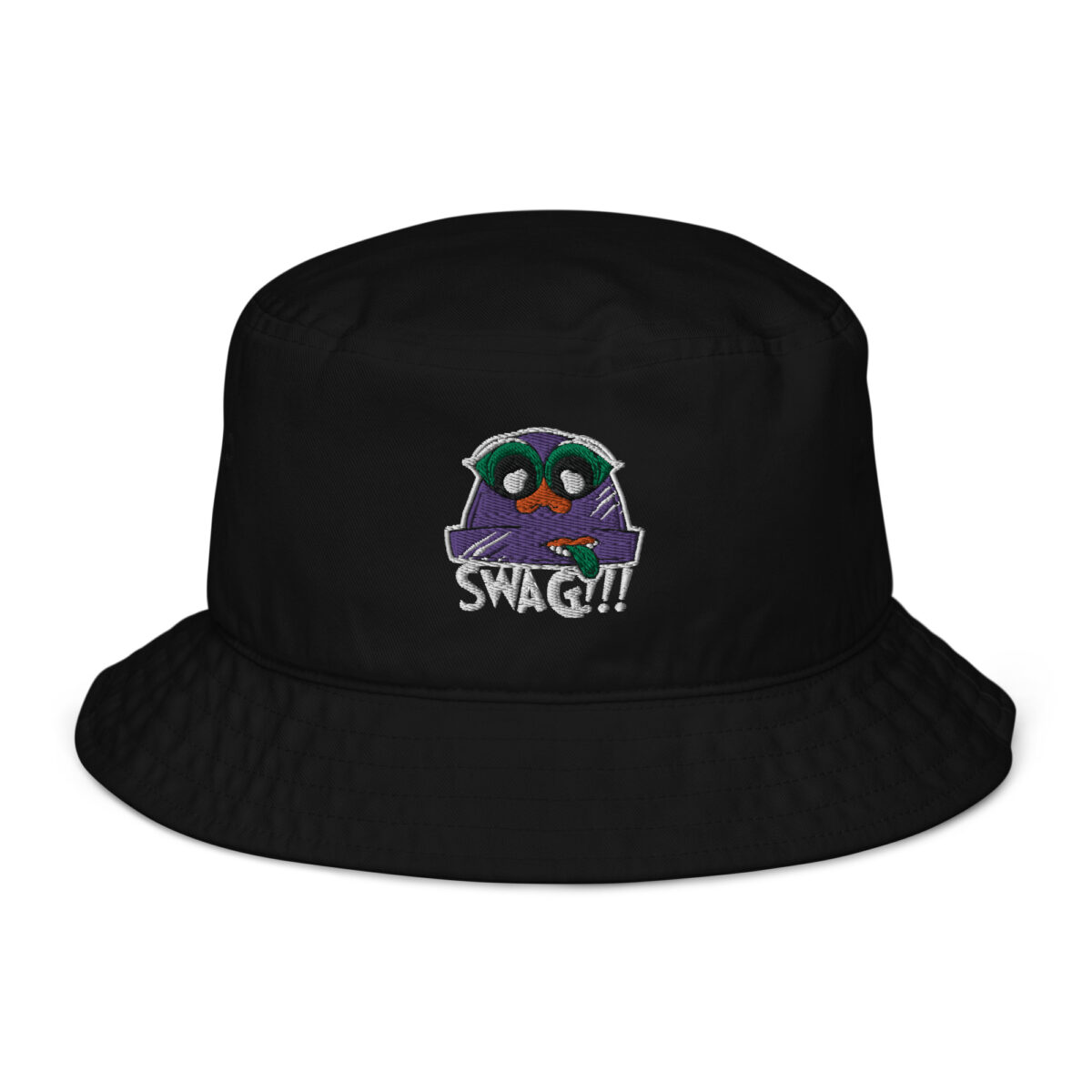 organic bucket hat black front 64a5bf18d782b