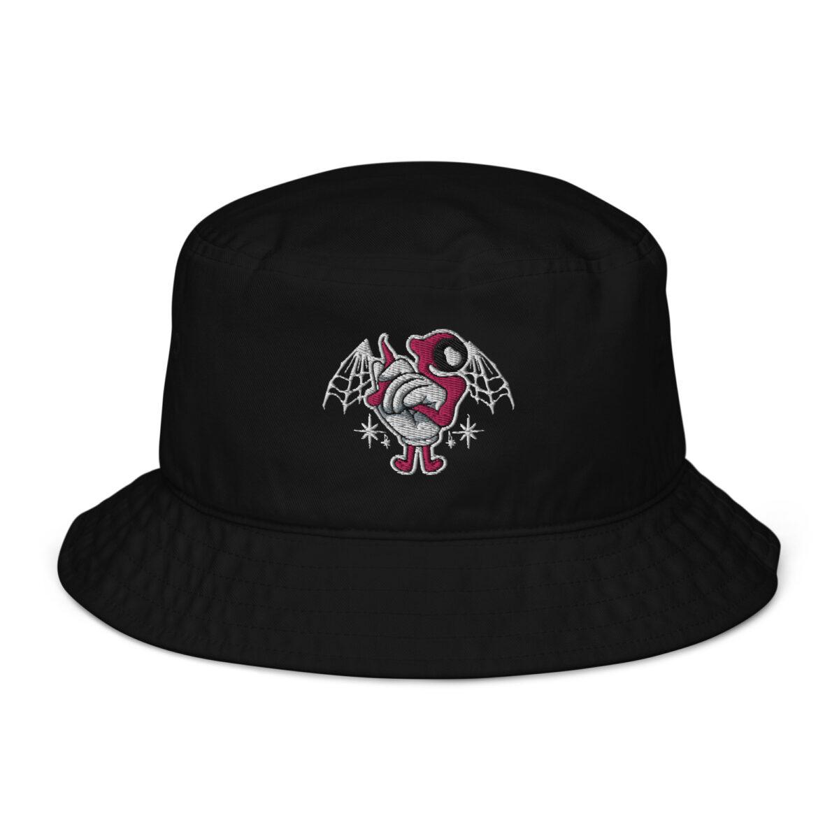 organic bucket hat black front 64a5c1846b01a