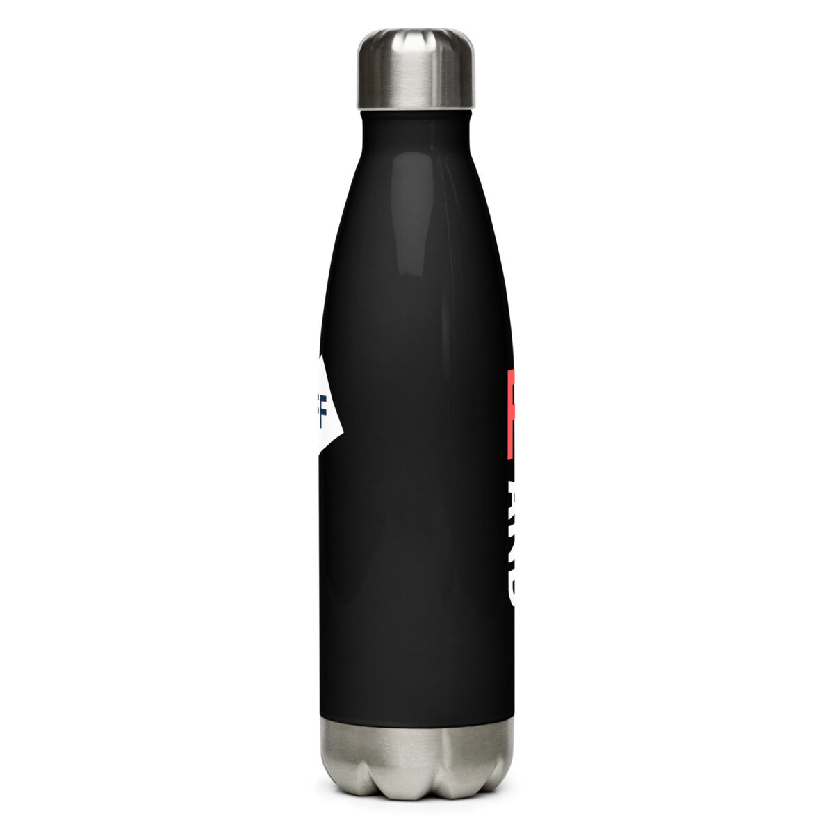 stainless steel water bottle black 17oz back 64a2b0a46f101