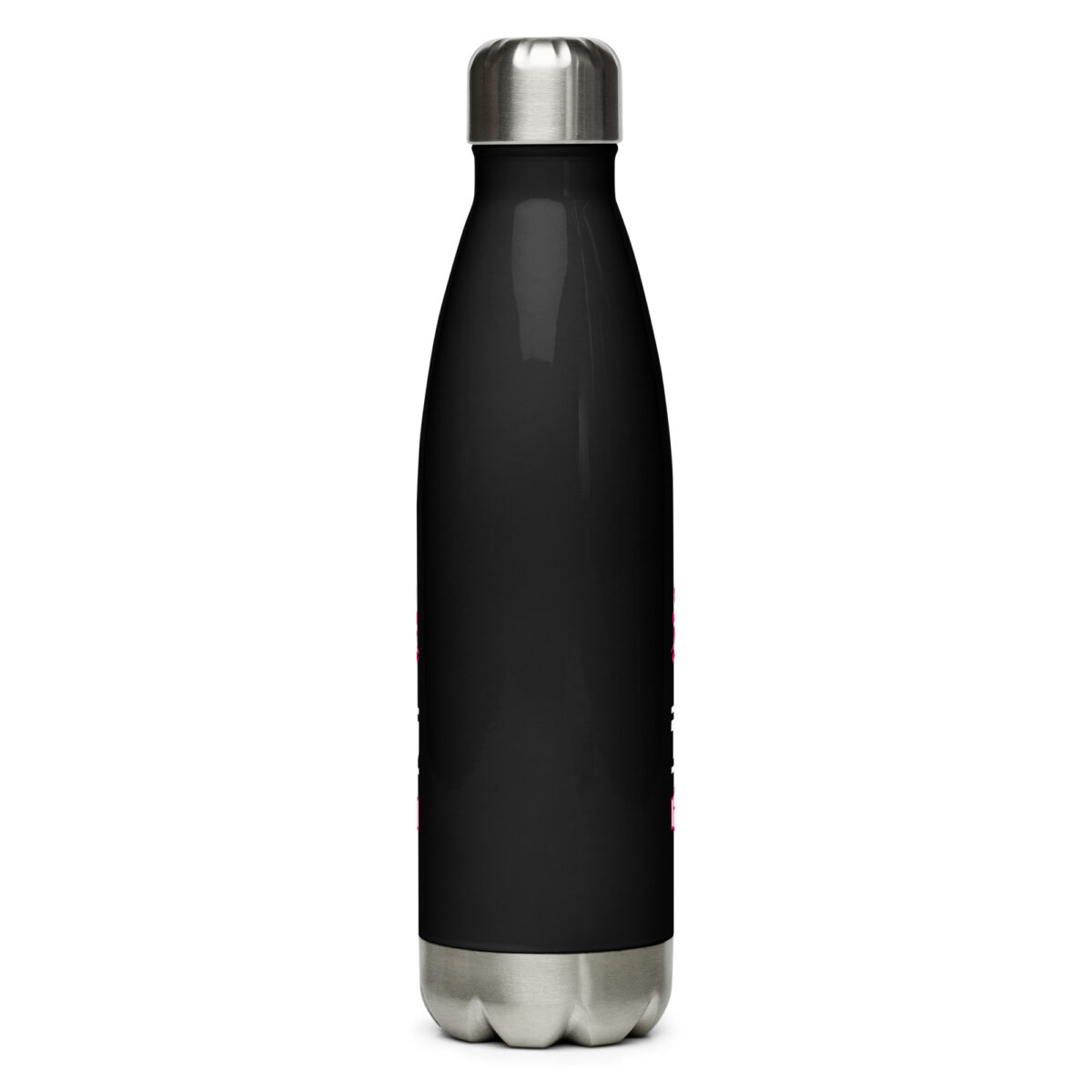 stainless steel water bottle black 17oz back 64a565c898d9f